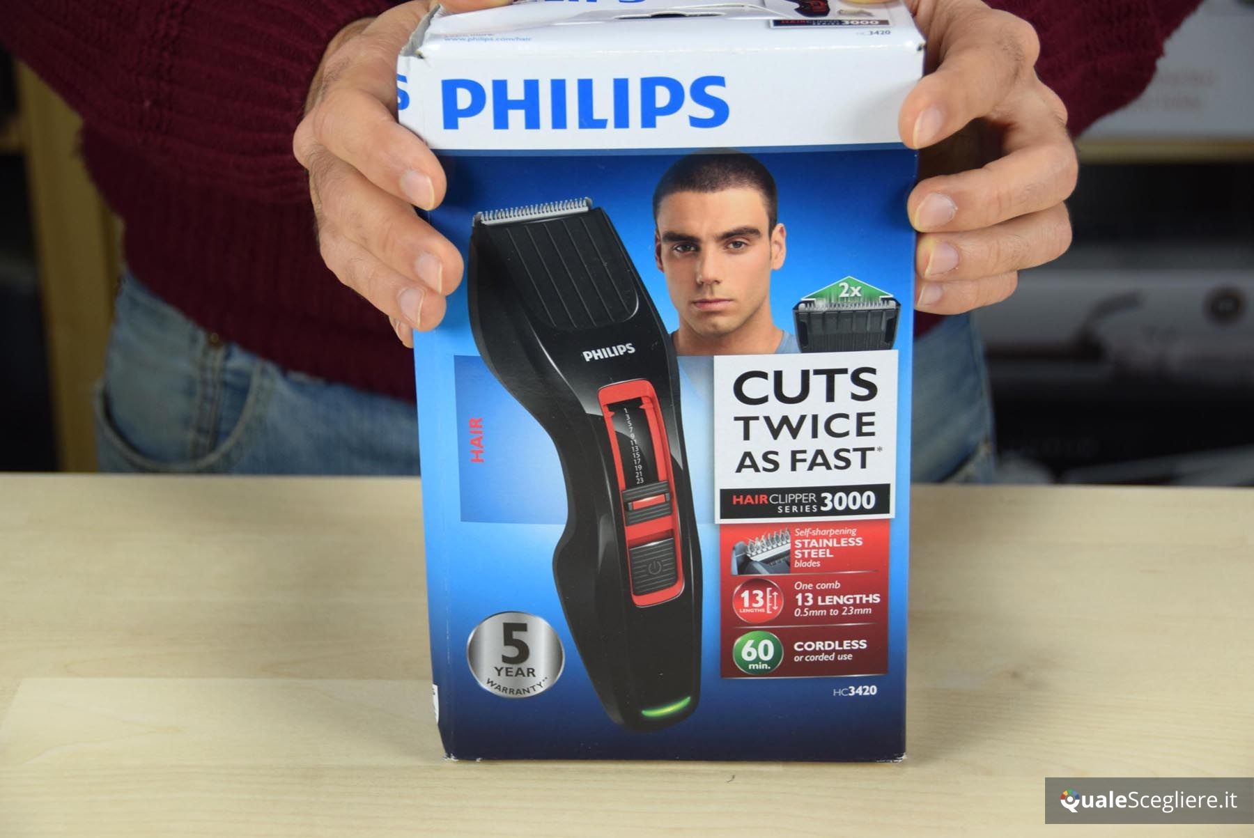 Philips Series 3000 HC3420/15