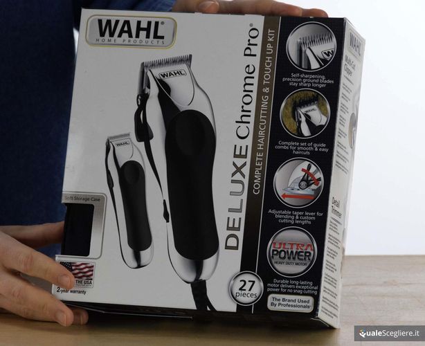 Wahl Chrome Pro Deluxe