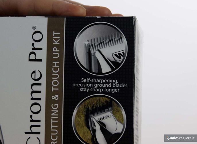 Wahl Chrome Pro Deluxe