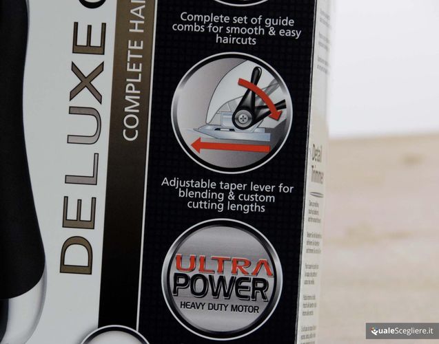 Wahl Chrome Pro Deluxe