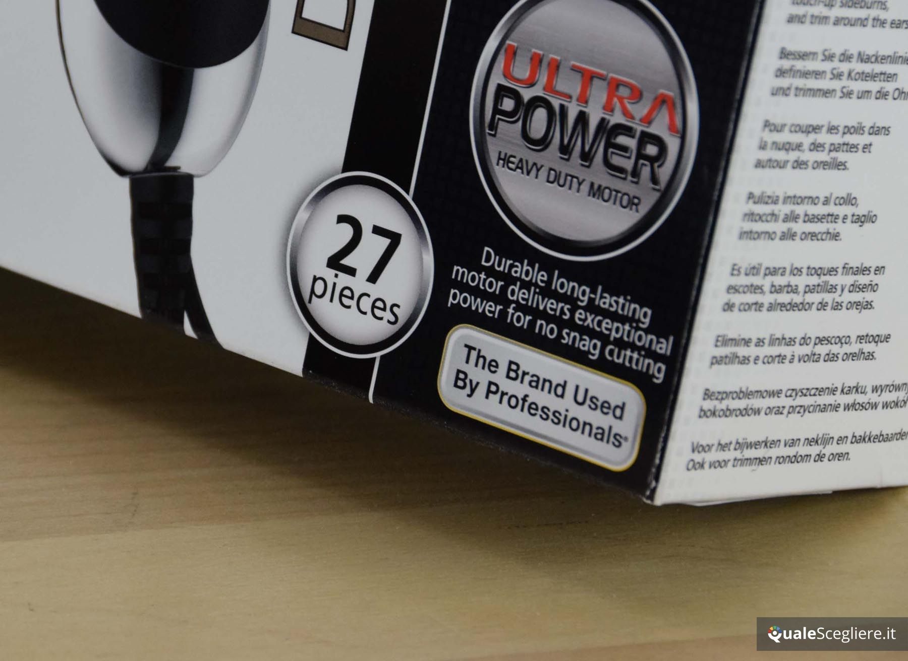 Wahl Chrome Pro Deluxe