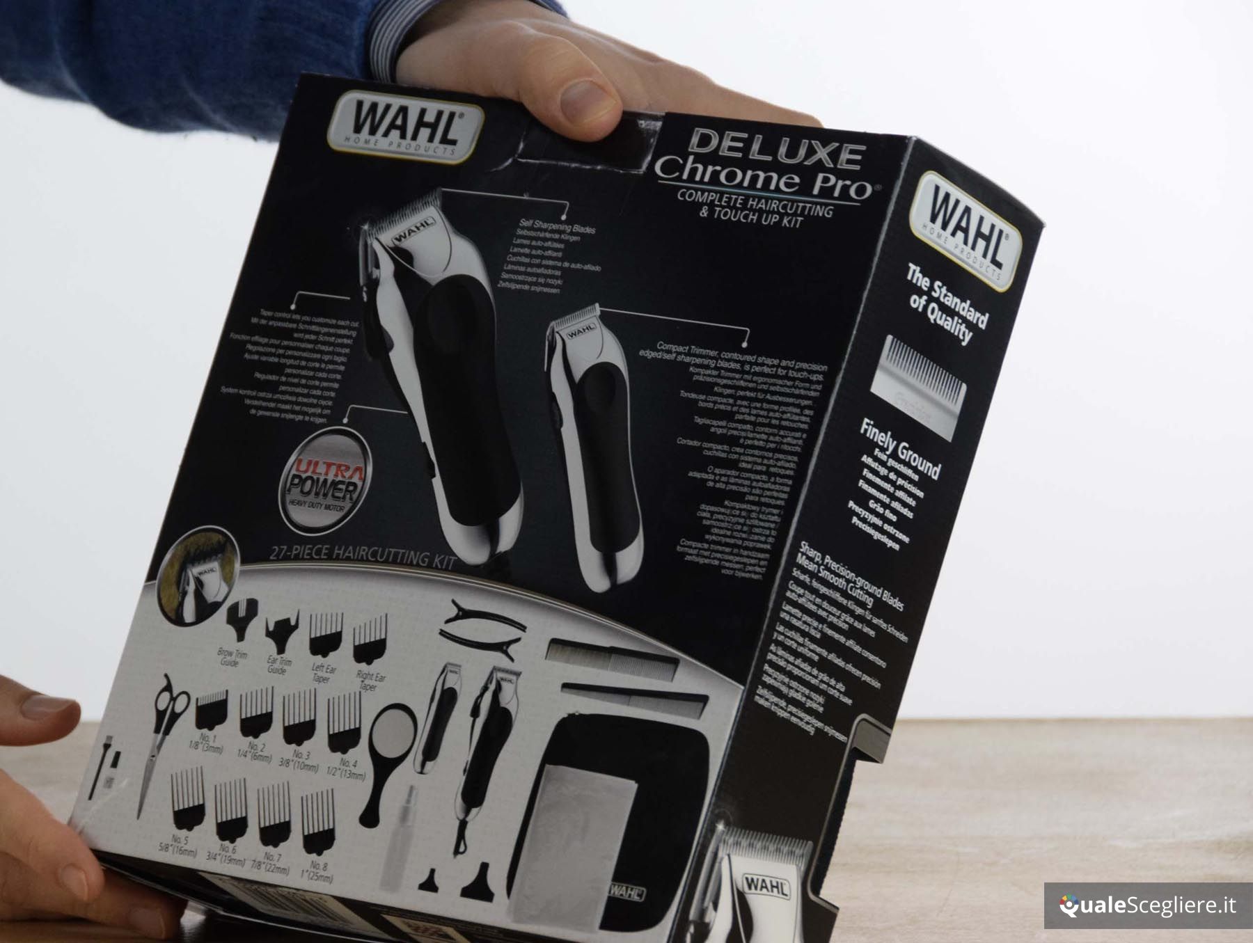 Wahl Chrome Pro Deluxe