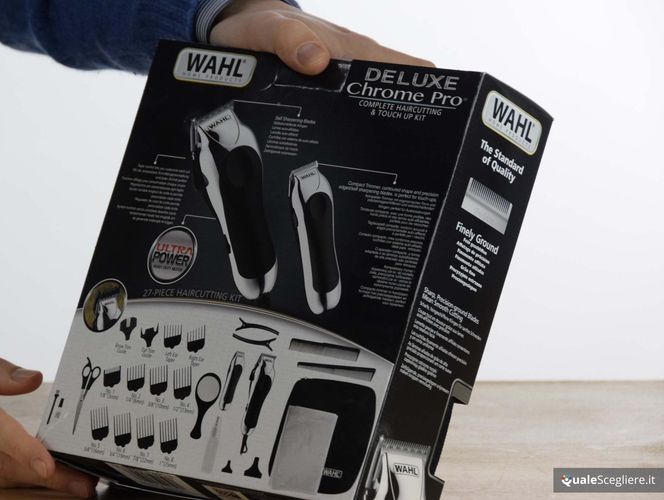 Wahl Chrome Pro Deluxe