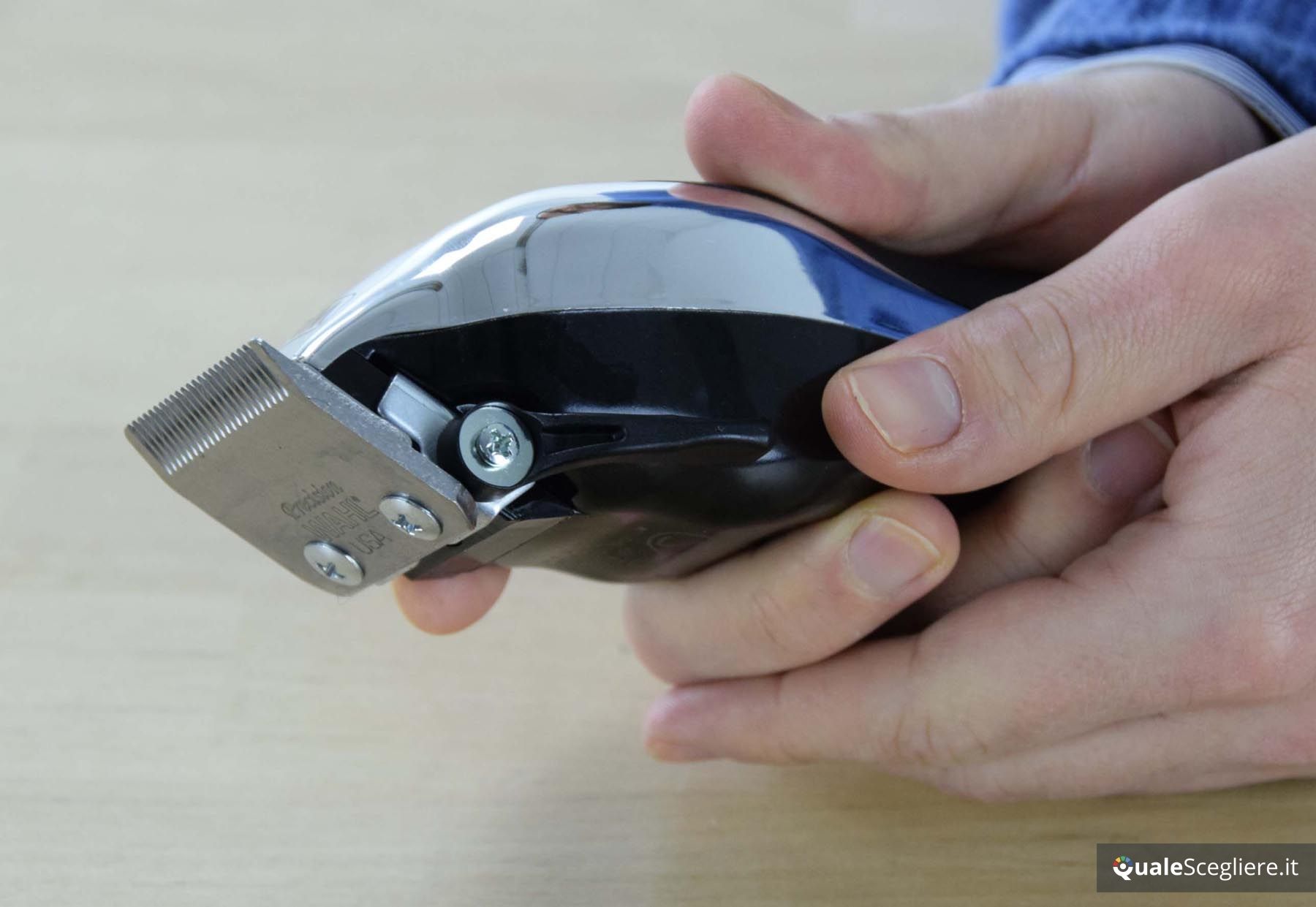 Wahl Chrome Pro Deluxe