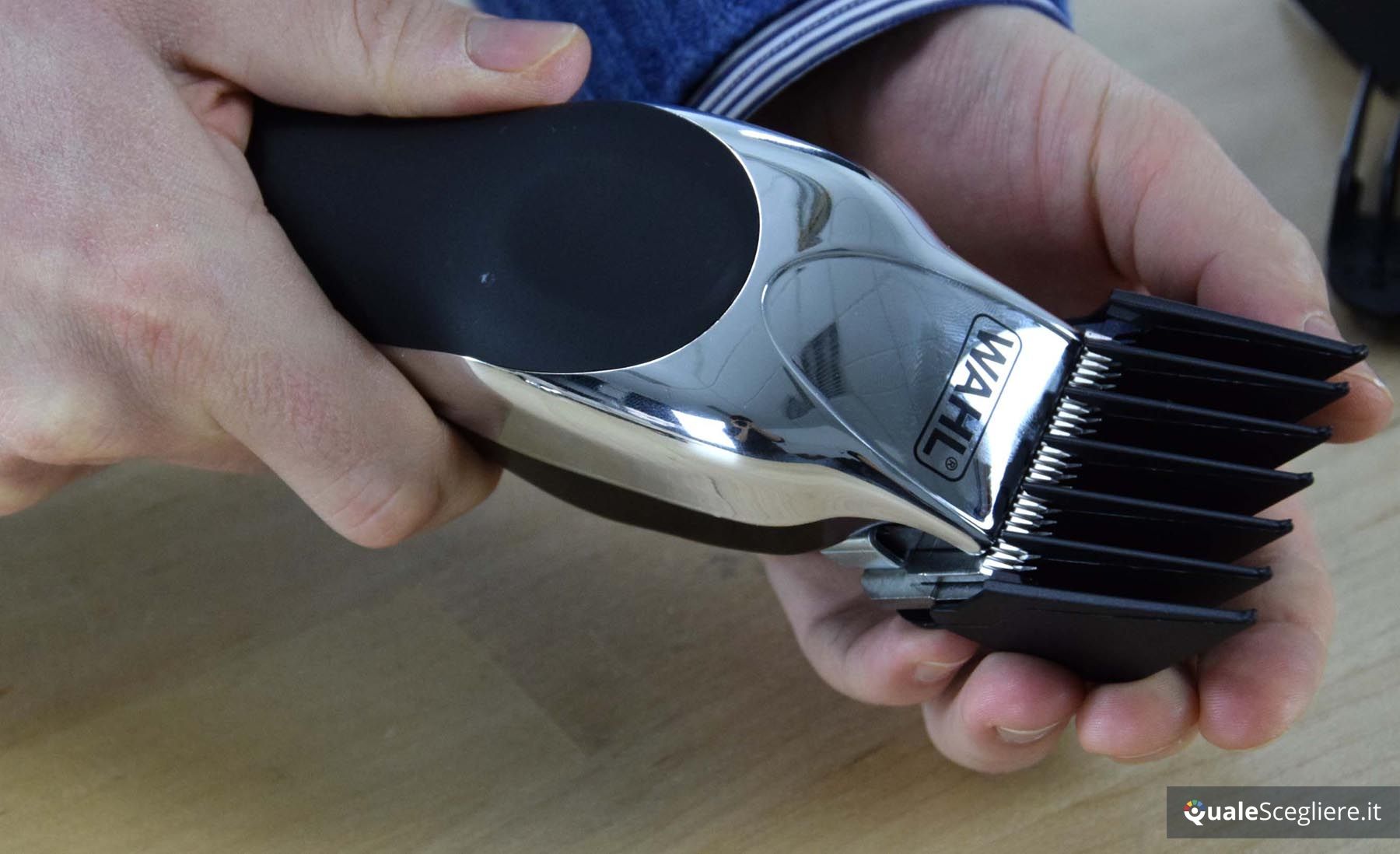 Wahl Chrome Pro Deluxe