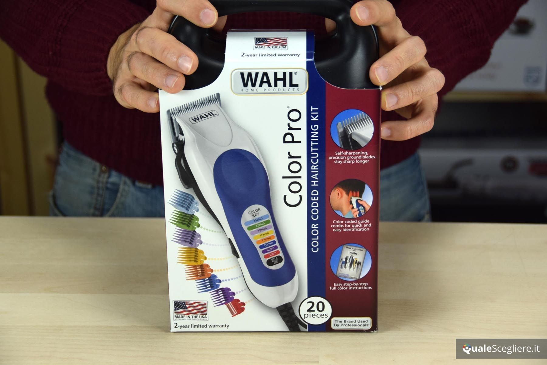 Wahl Color Pro 79300-1616