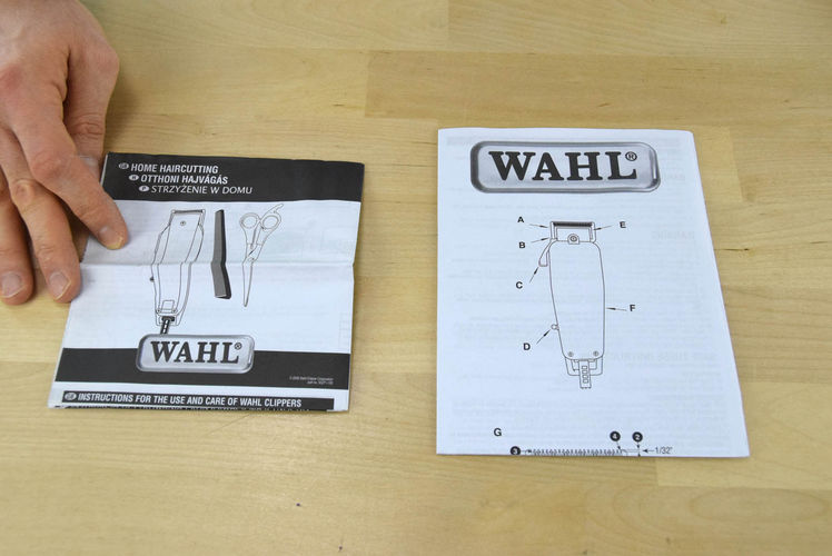 Wahl Home Pro Deluxe 79305-1316