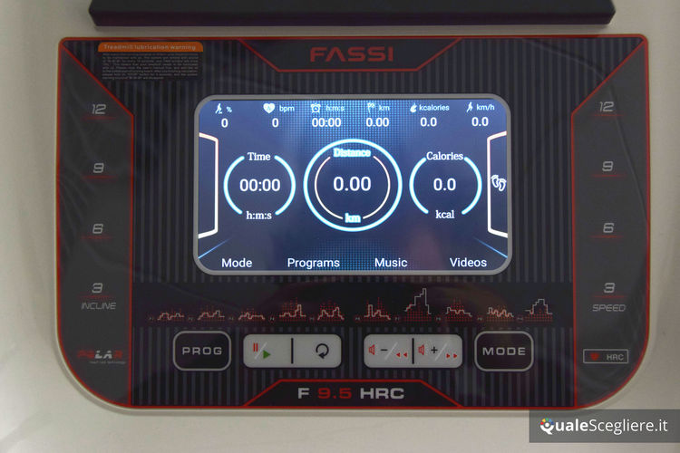 Fassi F 9.5 HRC