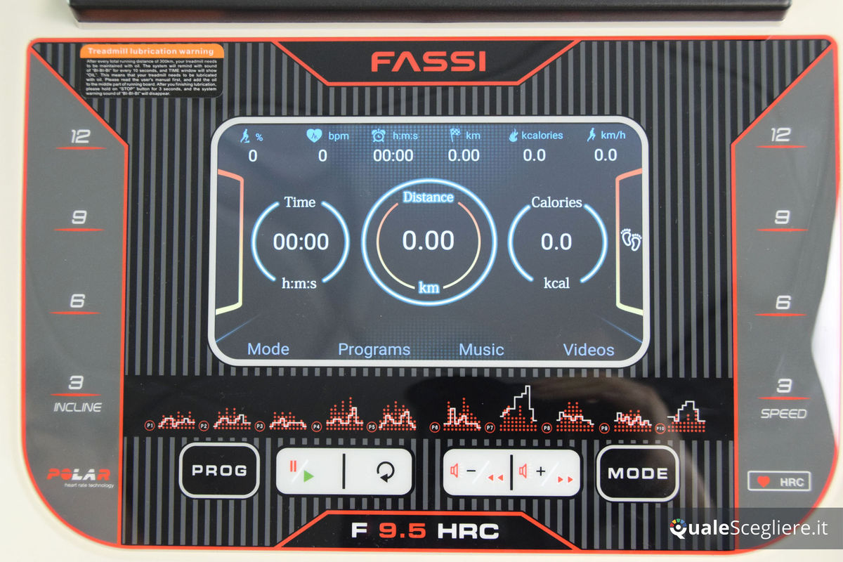 Fassi F 9.5 HRC