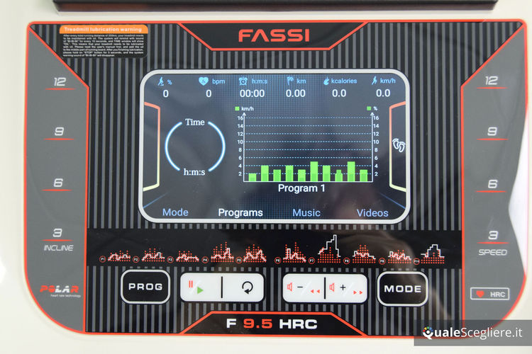 Fassi F 9.5 HRC