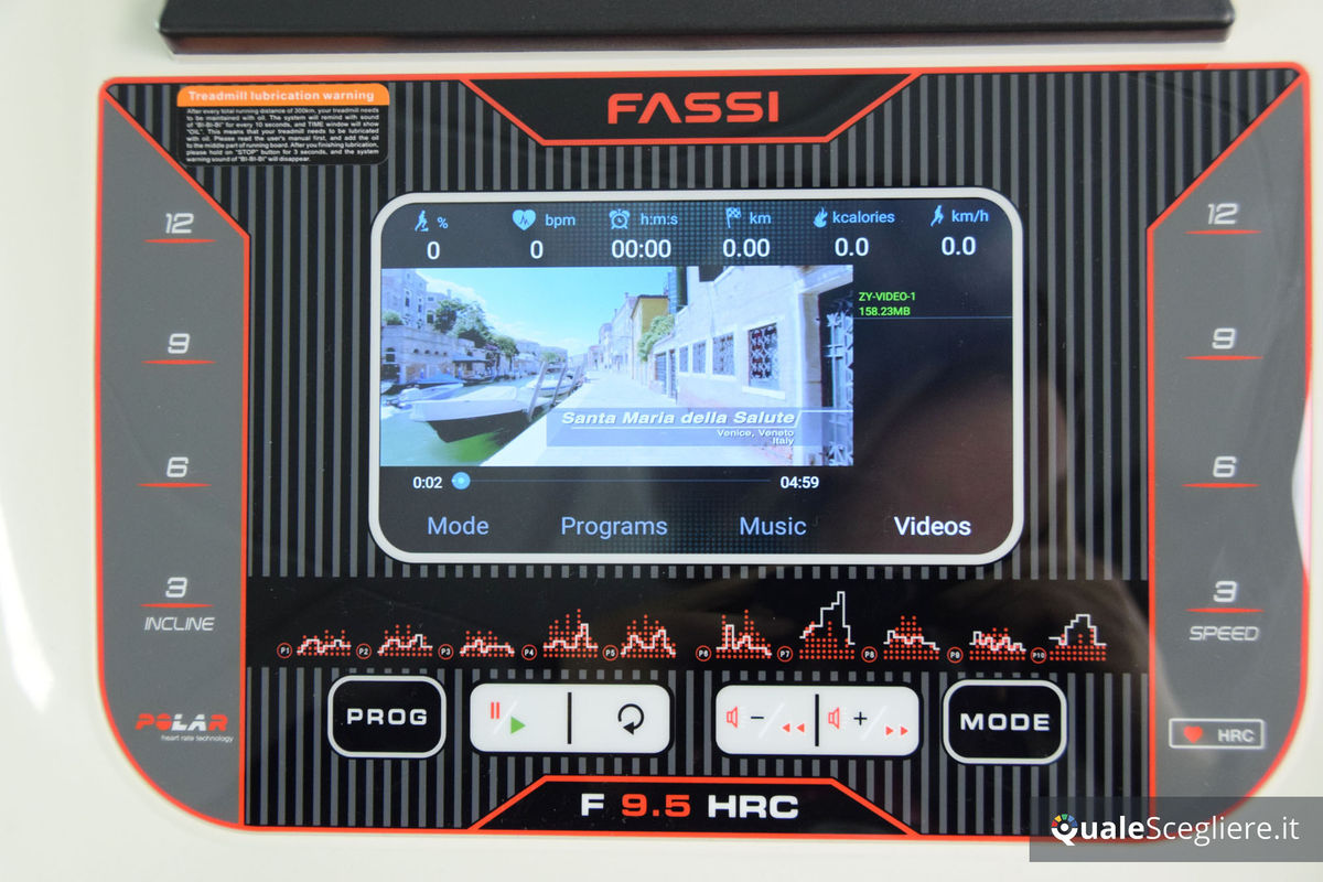 Fassi F 9.5 HRC