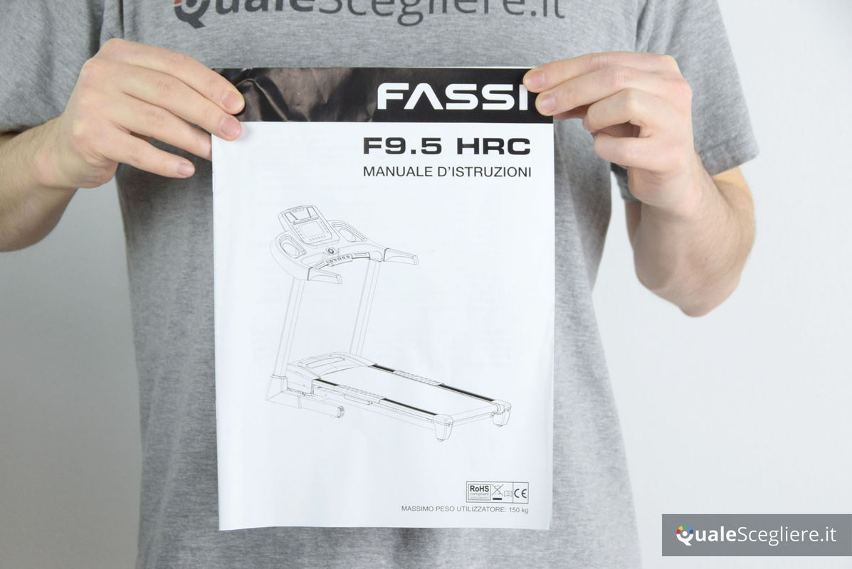 Fassi F 9.5 HRC