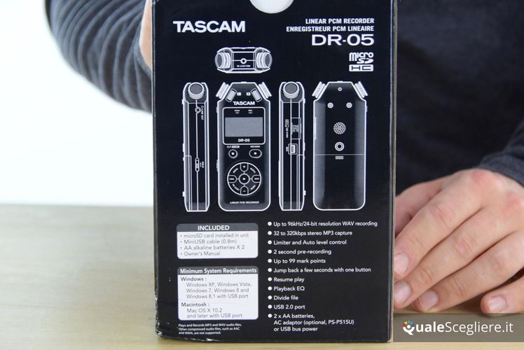Tascam DR-05