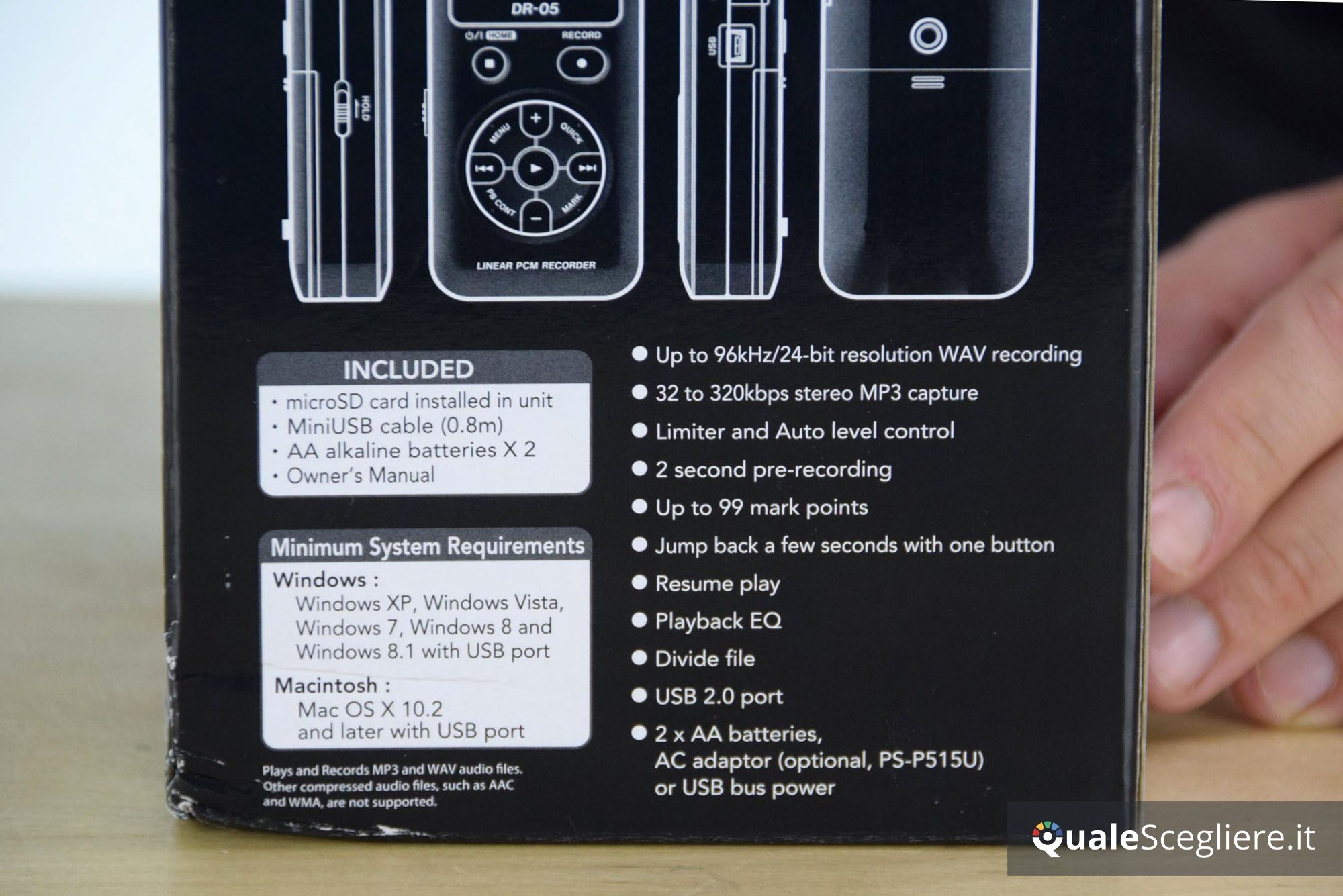 Tascam DR-05