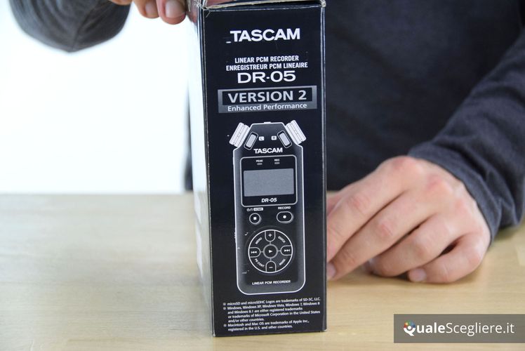 Tascam DR-05