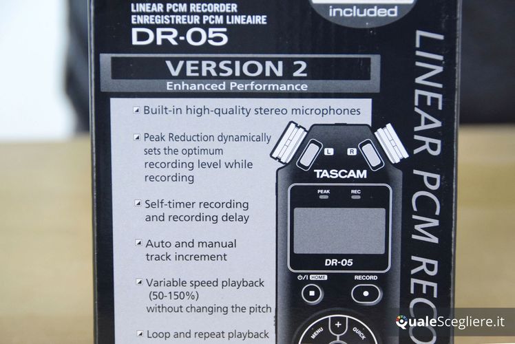 Tascam DR-05
