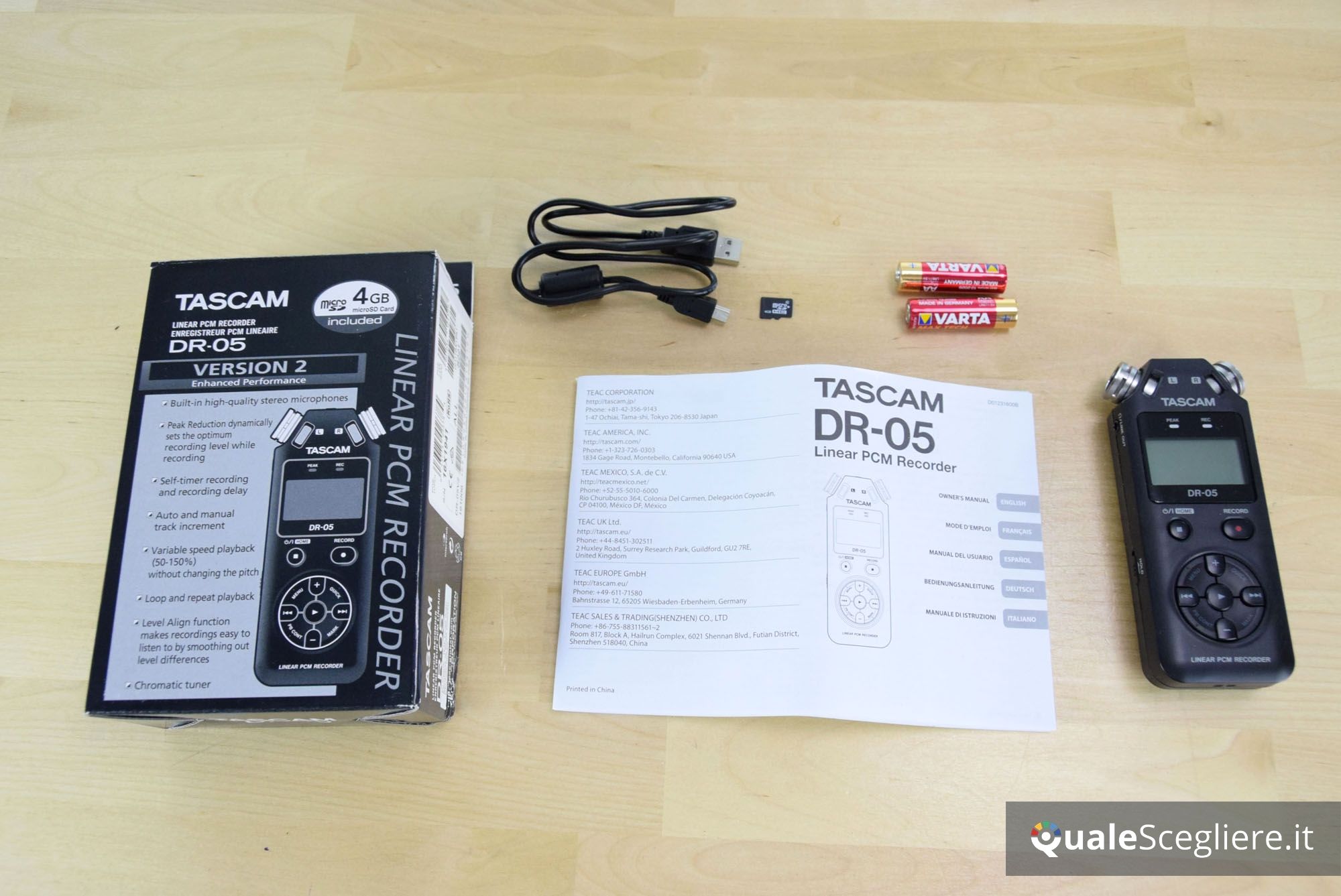 Tascam DR-05