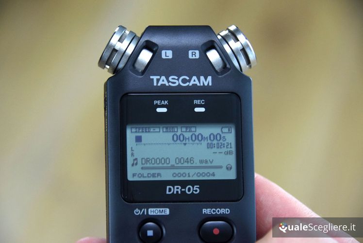 Tascam DR-05