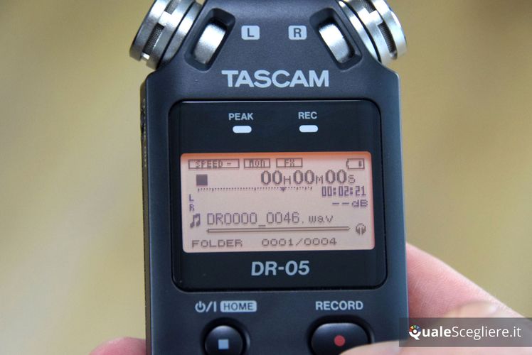 Tascam DR-05