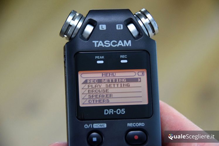 Tascam DR-05
