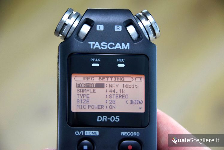 Tascam DR-05