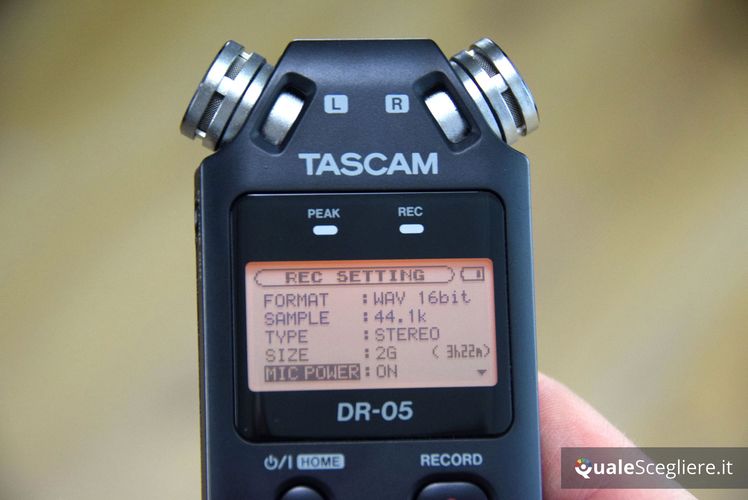 Tascam DR-05