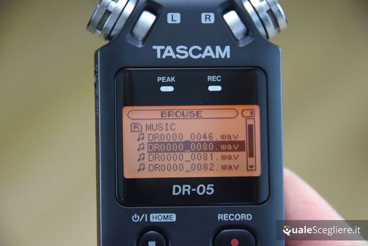 Tascam DR-05