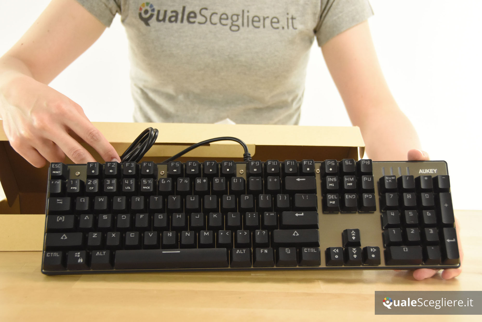 Aukey KM-G3
