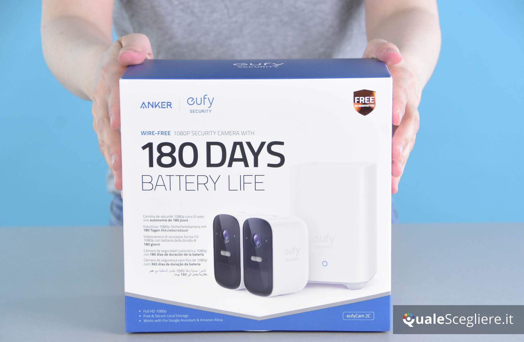 Eufy EufyCam 2C