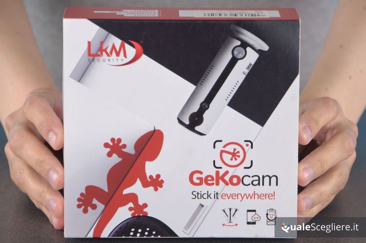 LKM Security Gekocam IPCIH03WH