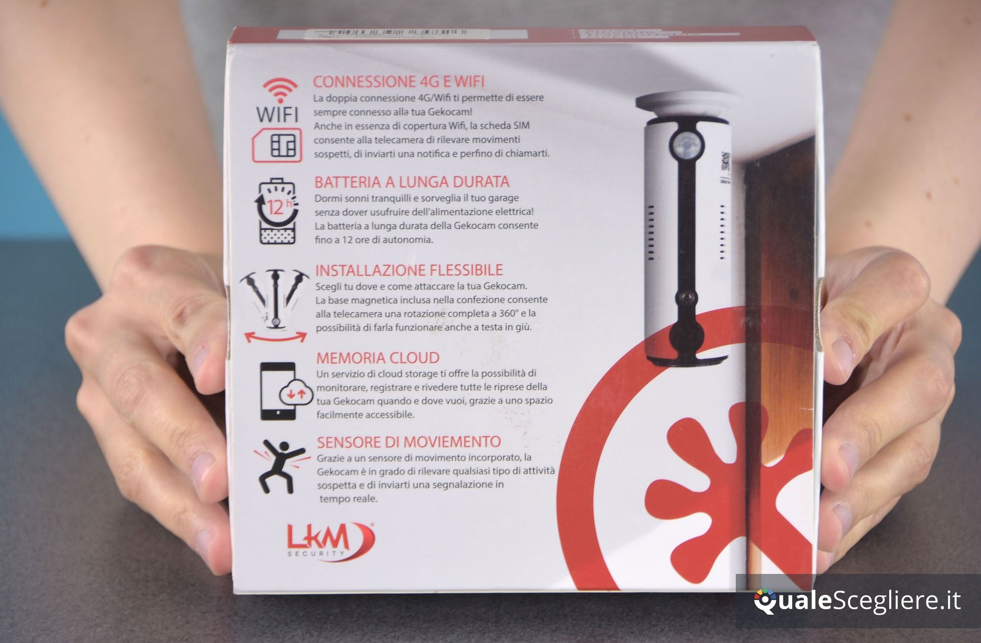 LKM Security Gekocam IPCIH03WH