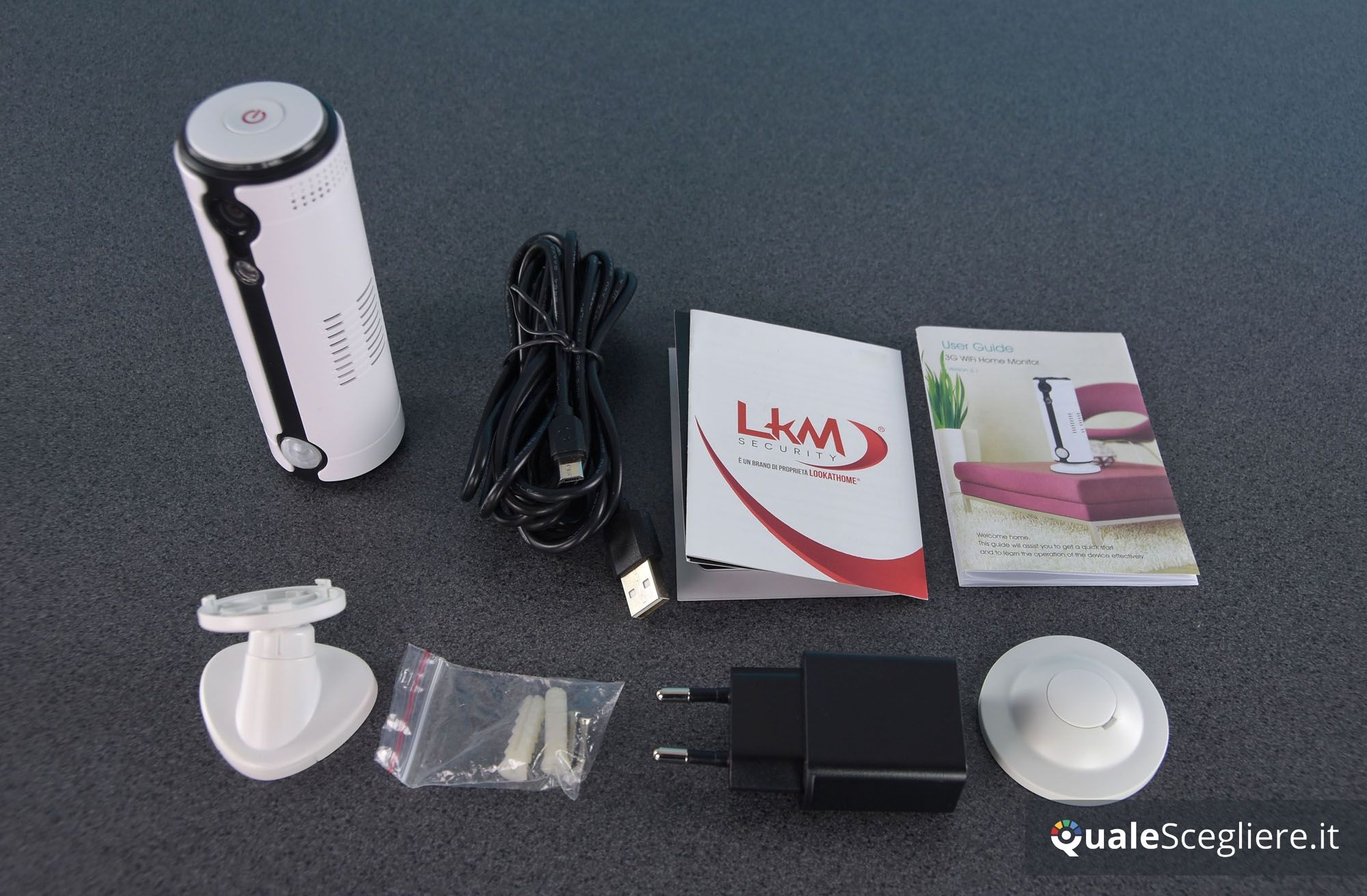 LKM Security Gekocam IPCIH03WH