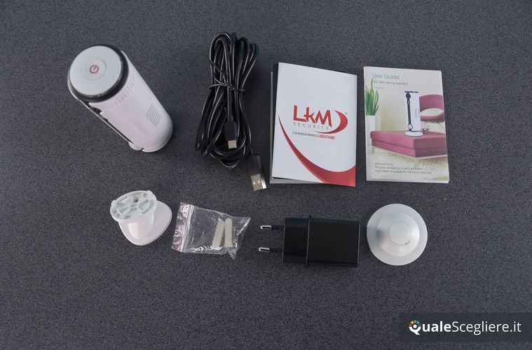 LKM Security Gekocam IPCIH03WH