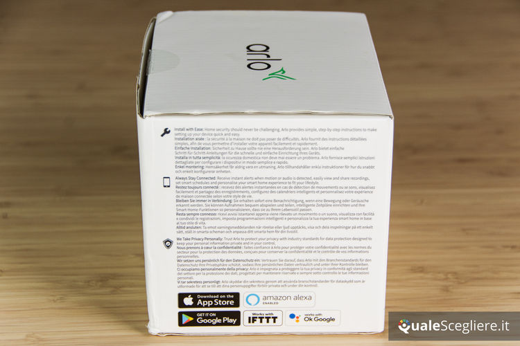 Arlo Essential Indoor VMC2040-100EUS