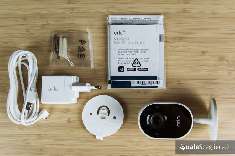 Arlo Essential Indoor VMC2040-100EUS