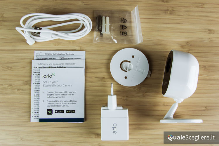 Arlo Essential Indoor VMC2040-100EUS