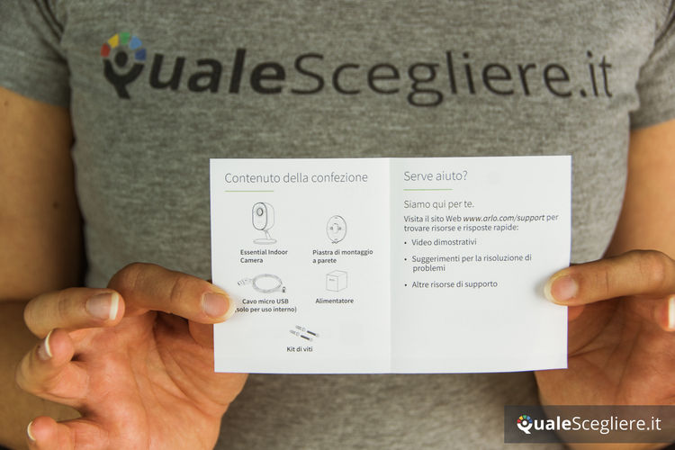 Arlo Essential Indoor VMC2040-100EUS