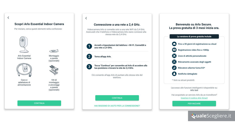 Arlo Essential Indoor VMC2040-100EUS