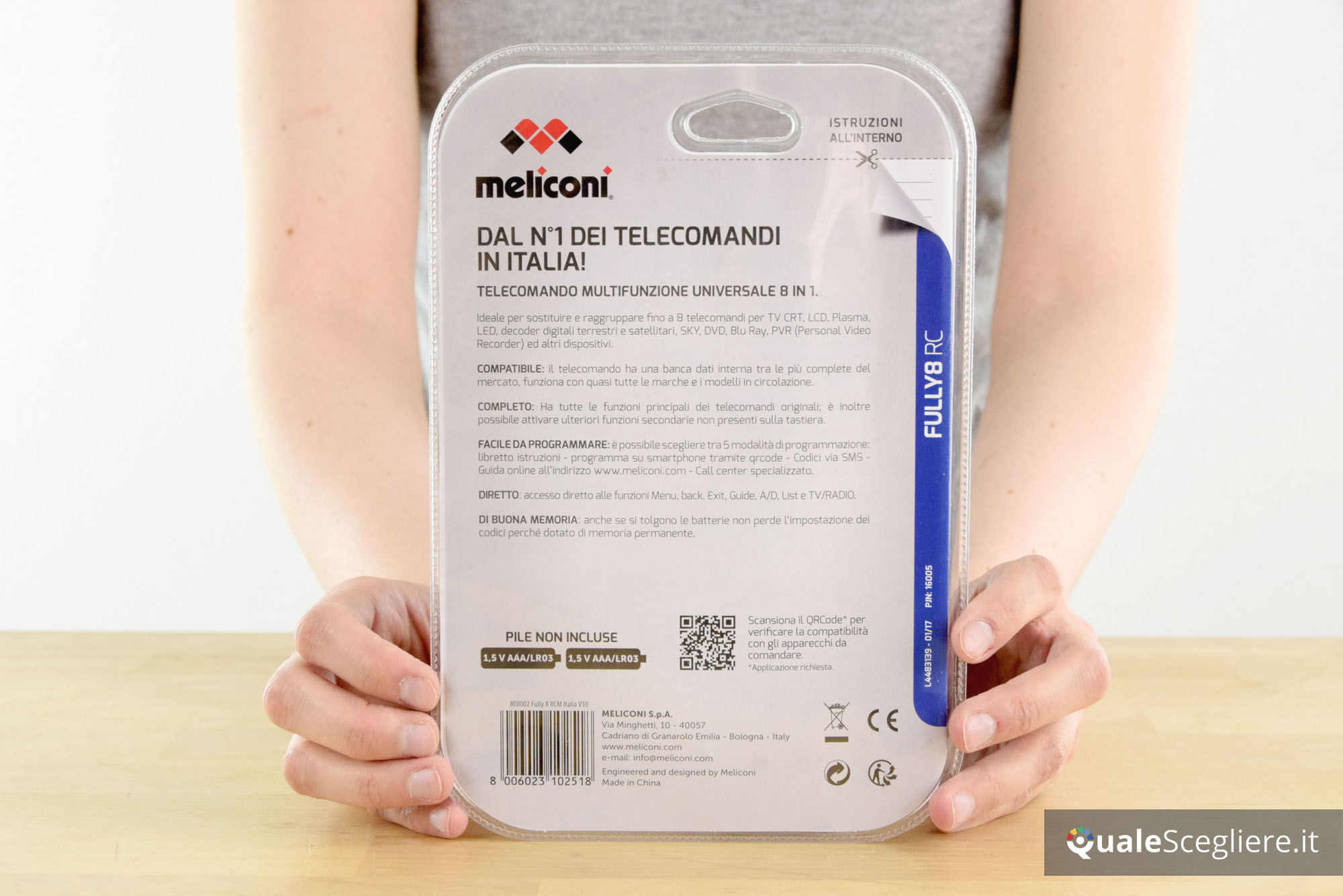 Meliconi 808002 Fully 8