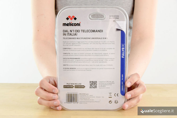 Meliconi 808002 Fully 8