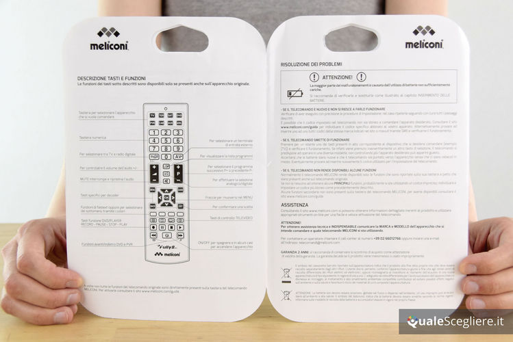 Meliconi 808002 Fully 8