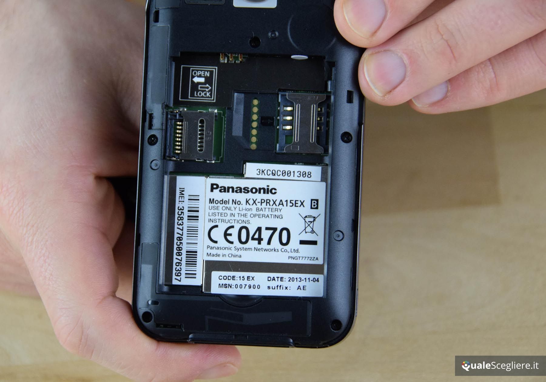 Panasonic KX-PRX150