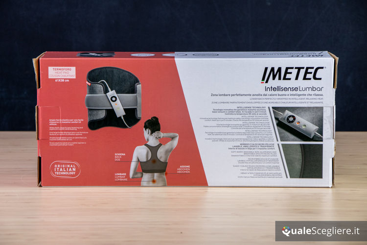 Imetec Intellisense Lumbar