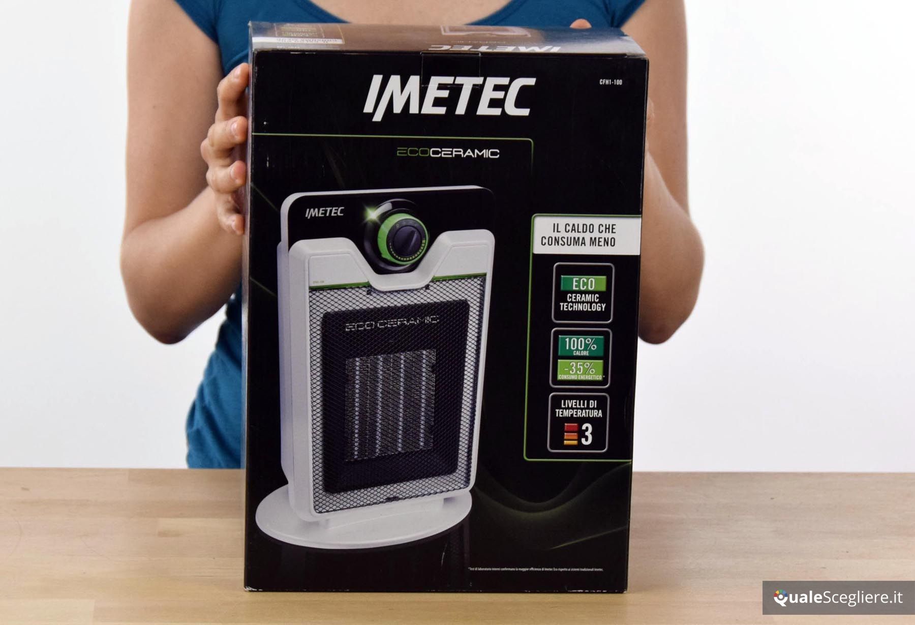 Imetec Eco Ceramic CFH1-100