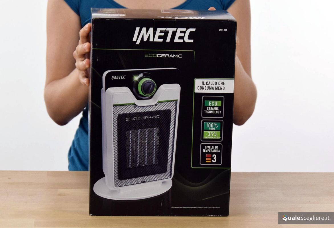 Imetec Eco Ceramic CFH1-100