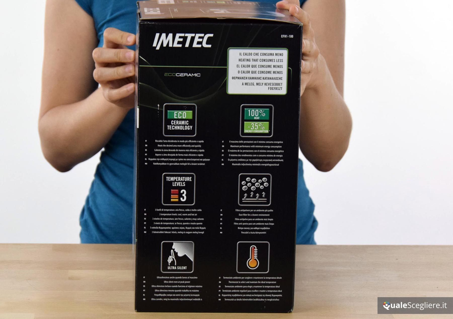 Imetec Eco Ceramic CFH1-100