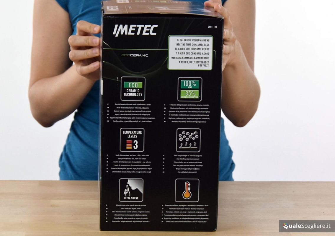 Imetec Eco Ceramic CFH1-100
