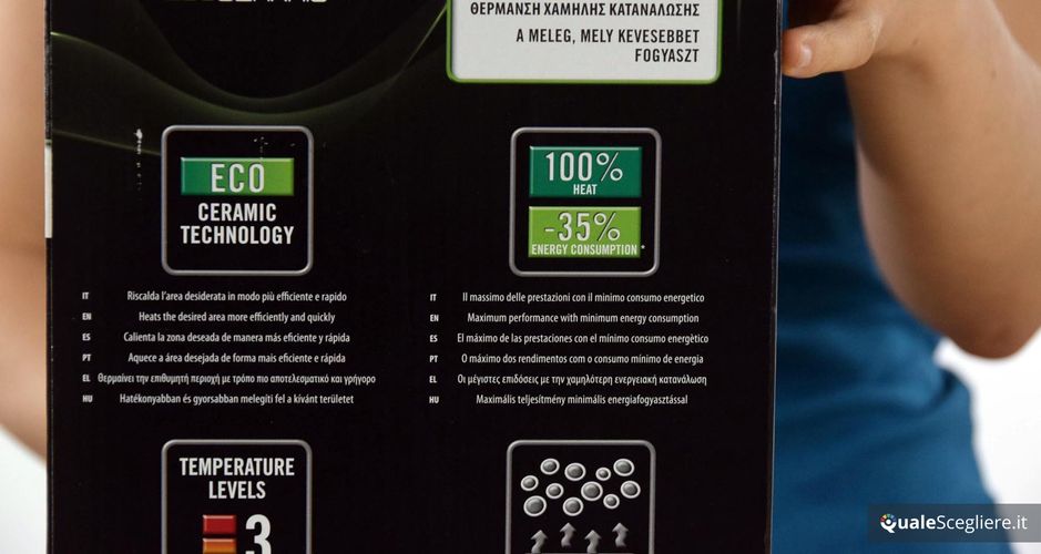 Imetec Eco Ceramic CFH1-100