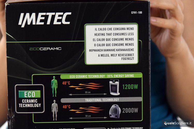 Imetec Eco Ceramic CFH1-100