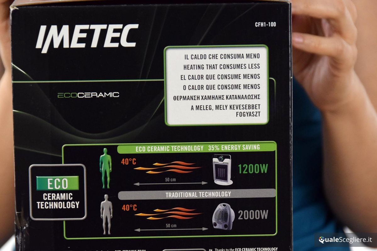 Imetec Eco Ceramic CFH1-100